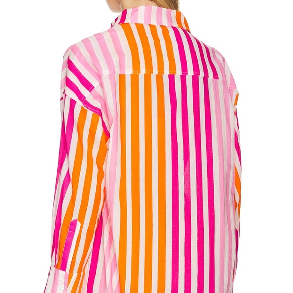 BEACH RIOT Alexa Top Sunset Stripes S/M NEW IN BAG - Picture 5 of 12